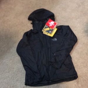 Brand new Northface rainjacket